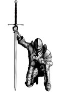 騎士 ニコニコ静画 イラスト