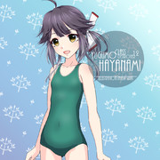 ワンドロ「早波(艦これ)」191219