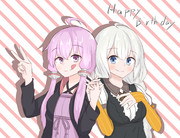 ゆづきずハッピーバースデー