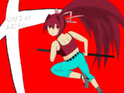 UNIのユズリハを描いてみた