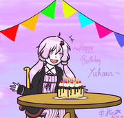 Happy birthday Yuzuki Yukari!