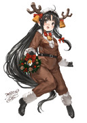 トナカイコス ニコニコ静画 イラスト