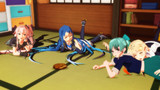 休日だらだらする艦娘達