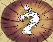 【汚いから片付けておけよ】例のアニメの害獣がただのヘタレになりました【そのボロクズを】