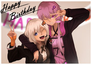 ゆかあか誕生日おめでとう！