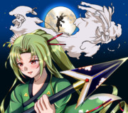ツキトジ 花騎士 ニコニコ静画 イラスト