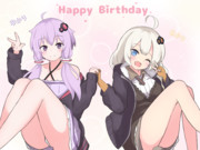 ゆかりさん、あかりちゃん誕生日おめでとう！！
