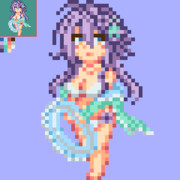 水着アネモネどっと