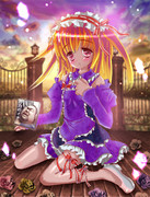 少女は薔薇の香りで大人になる