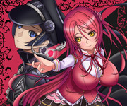 クロユリ&ゼラニウム