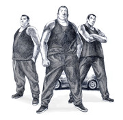 ラーメン三銃士