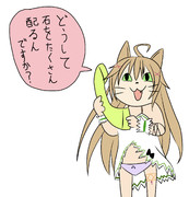 電話猫 ニコニコ静画 イラスト