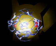 いくぞピカチュウ！東北地方に向かって10まんボルト！