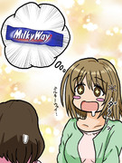 まゆ「かな子ちゃん、今度日菜子ちゃんとMilky Wayの歌を歌うことになったんですよ～」