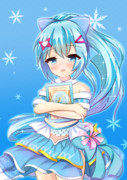 ネリネ 花騎士 ニコニコ静画 イラスト