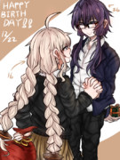 ゆづきずおめでとーーー！！