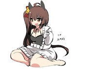五十鈴 アズールレーン ニコニコ静画 イラスト