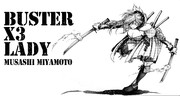 BUSTER3枚レディ武蔵ちゃん