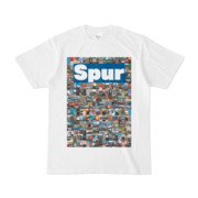 シンプルデザインTシャツ NC6.Spur_232(BLUE)