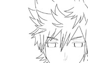 【線画】どっちだか忘れました・・・・