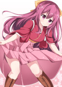 普段袴に包まれている神風さんの脚を拝みたいだけの人生