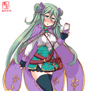 わんどろお花の騎士山風