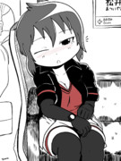 アヅアエンマエから寝過ごしてよく分からないとこまで行っちゃったかばんさん