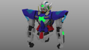 ガンダムエクシア（制作中）【MMDガンダム】