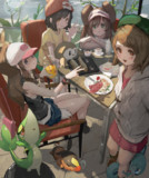 ポケモン主人公女子会