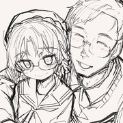 平戸ちゃんとパパの仲睦まじい写真