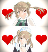 rim式満潮改二【MMD艦これ】【モデル配布】