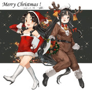 トナカイコス ニコニコ静画 イラスト