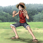【ONEPIECE】モンキー・Ｄ・ルフィ描いてみた②