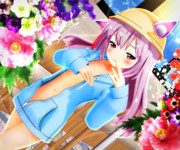 【今日のきさらぎちゃん】パーカーきさらぎちゃん…♡