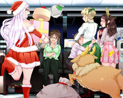 お仕事続きのクリスマスに