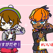 ナナヲアカリ ニコニコ静画 イラスト