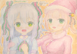 【サンタとプレゼント】カゲツ&スキラ