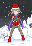 サンタ娘