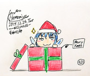 あたいがプレゼント！⛄️✨❄️