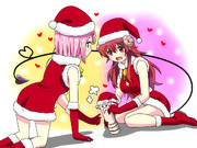 アニメ クリスマス ニコニコ静画 イラスト