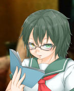 小休憩な秘書艦