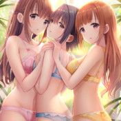Cuteヤンデレ四天王 ニコニコ静画 イラスト