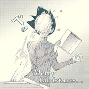 箱を開けた途端ケーキに飛びかかられる浦谷君