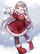 ワンドロ　サンタ御蔵ちゃん