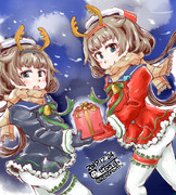 御蔵changのだぶるSANTA