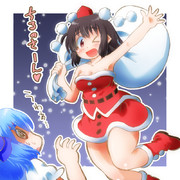 クリスマスあやや襲来！！