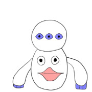 ヒヒダルマ ニコニコ静画 イラスト