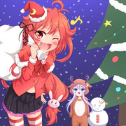 メリークリスマスうーちゃん！