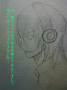 下手な絵ですいません　けど何かしたかったから・・・