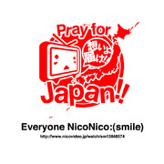 Pray for Japan + Nico2